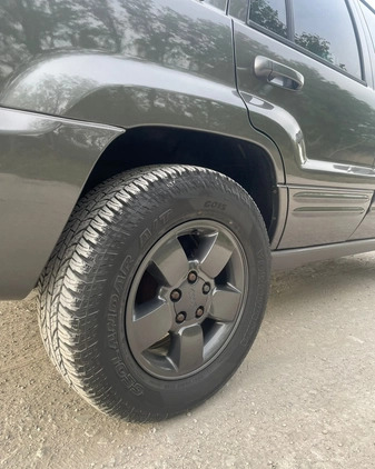 Jeep Grand Cherokee cena 29999 przebieg: 299000, rok produkcji 2002 z Warszawa małe 232